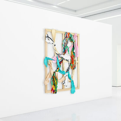 Untitled & What Ever Else 007 - a Paint Artowrk by OMAR Kazi Zafar